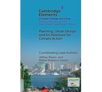 Planning, Urban Design, and Architecture for Climate Action