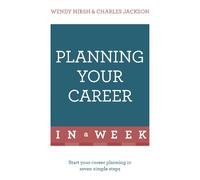 Planning Your Career In A Week