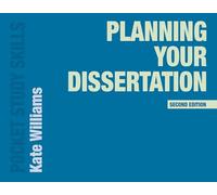 Planning Your Dissertation (Pocket Study Skills)