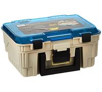 Plano 1349-00 Two Level Magnum 3449 Tackle Box, Sandstone/Blue, One Size