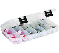 PLANO 18-Compartment 3600 StowAway,Fishing tackle box, Plastic Box, Plastic Storage Organizer Box w Removable Dividers, Tackle Tray for Crankbaits, Softbaits and hooks, fishing equipment