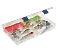 Plano 2-3700 Prolatch Stowaway (four pack), Clear