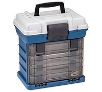 PLANO 4-By Rack System 3600,Fishing Tackle Organizer, Portable Storage OrganizerTool box, Small parts, Removable Trays, Fishing, Beading, School or Office Supplies or Crafting Materials
