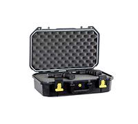 Plano All Weather 2 Four-Pistol Case,Protective Case: Ultimate Pistole, Drone, Camera, Lens, Tool and Flight Case - IP66 Waterproof, Dustproof, Shock Resistant and Customizable Foam Inserts
