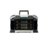 Plano Angled Tackle System 3700 - Portable Fishing Organizer with Removable Trays