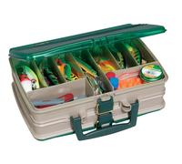 Plano Tackle Box - Double-Sided 20-Compartment Satchel for Lures, Hardbaits & Softbaits