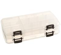 PLANO Double-Sided StowAway Large 3500,Double Sided Tackle Box, Fishing Equipment Storage Box, compact tackle box, satchel, perfect to store Lures, Hardbaits, Softbaits other fishing tackle,