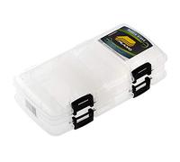 PLANO Double-Sided StowAway Medium 3400,Double Sided Tackle Box, Fishing Equipment Storage Box, compact tackle box, satchel, perfect to store Lures, Hardbaits, Softbaits other fishing tackle,