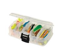 Plano Double-Sided Stowaway Small Tackle Box - Compact Fishing Storage for Lures, Hardbaits, Softbaits, and Equipment, Durable and Portable Design