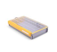 Plano EDGE 3700 Swimbait Box | Waterproof Tackle Storage | Suspended Swimbait Protection | Rustrictor Rust Prevention | Dri-Loc Seal | Clear Lid Tackle Tray for Large Swimbaits | 3700 Size