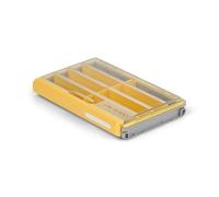 PLANO EDGE - Flex 3600 Box,Waterproof Tackle boxes with pre-cut dividers for customization, Fishing Tackle Organizer boxes w Rust Protection, Heavy duty organisation boxes for, fishing lures, baits