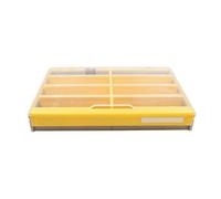 PLANO EDGE - Flex 3700 Box,Waterproof Tackle boxes with pre-cut dividers for customization, Fishing Tackle Organizer boxes w Rust Protection, Heavy duty organisation boxes for, fishing lures, baits