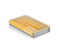 PLANO EDGE Flex - Crankbait Box,Waterproof Tackle boxes for Crankbaits and Hardbaits, Fishing Tackle Organizer box w Rust Protection, Heavy duty organisation boxes for, Twichbaits, Jerkbaits