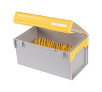 PLANO EDGE - XL Crankbait Box,Waterproof Tackle boxes for Crankbaits and Hardbaits, Fishing Tackle Organizer box w Rust Protection, Heavy duty organisation boxes for, Twichbaits, Jerkbaits