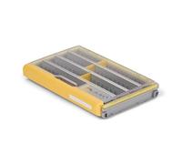 PLANO EDGE - Utility Box 3600 Standard,Waterproof Tackle boxes with pre-cut dividers, Fishing Tackle Organizer boxes w Rust Protection, Heavy duty organisation boxes for, fishing lures, baits