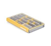 PLANO EDGE - Utility Box Waterproof Tackle boxes with pre-cut dividers, Fishing Tackle Organizer boxes w Rust Protection, Heavy duty organisation boxes for, fishing lures, baits