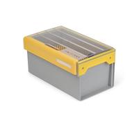 PLANO EDGE - XL Crankbait Box,Waterproof Tackle boxes for Crankbaits and Hardbaits, Fishing Tackle Organizer box w Rust Protection, Heavy duty organisation boxes for, Twichbaits, Jerkbaits