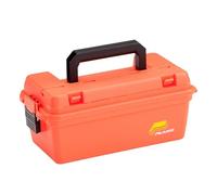 PLANO Emergency Supply Box Shallow,Storage Box, Molded Waterproof, Tackle Storage, Heavy Duty, Outdoor Storage