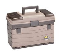 PLANO Guide Series Drawer Tackle Box,Fishing Tackle Organizer, Portable Storage Organizer, Tool box, Small parts, Removable Trays, Fishing, Beading, School or Office Supplies or Crafting Materials