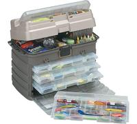 PLANO Guide Series StowAway Rack System,Fishing Tackle Organizer, Portable Storage OrganizerTool box, Small parts, Removable Trays, Fishing, Beading, School or Office Supplies or Crafting Materials