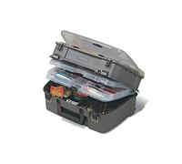 PLANO Guide Series Satchel,Double Sided Tackle Box, Fishing Equipment Storage Box, compact tackle box, satchel, perfect to store Lures, Hardbaits, Softbaits other fishing tackle