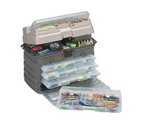 PLANO Guide Series StowAway Rack System,Fishing Tackle Organizer, Portable Storage OrganizerTool box, Small parts, Removable Trays, Fishing, Beading, School or Office Supplies or Crafting Materials