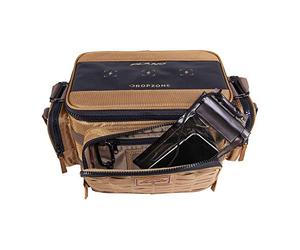 Plano Guide Series Tackle Bag 3600, Storage Box, Soft Tackle Storage, All Fishing, Unisex, Tan - Black