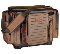 PLANO Guide Series - Tackle Bag 3700,Durable Fishing tackle bag w moulded base, Tackle storage bags for anglers, For all your Fishing gear and tools, Dropzone magnetic top , Incl, 6 StowAway boxes