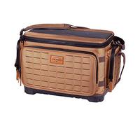 PLANO Guide Series - Tackle Bag 3700,Durable Fishing tackle bag w moulded base, Tackle storage bags for anglers, For all your Fishing gear and tools, Dropzone magnetic top , Incl, 6 StowAway boxes