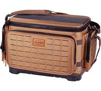 PLANO Guide Series - Tackle Bag 3700,Durable Fishing tackle bag w moulded base, Tackle storage bags for anglers, For all your Fishing gear and tools, Dropzone magnetic top , Incl, 6 StowAway boxes