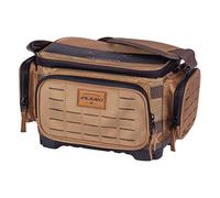 Plano Guide Series Tackle Bag | Premium Tackle Storage with No Slip Base and Included stows, Khaki with Brown and Black Trim