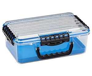 PLANO Guide Series Waterproof Case 3700,Waterproof, Outdoor, Storage, Tool box, Gear Organizer Dry Box IP66, camping, Fishing, Tackle box, Dust Proof Utility Container