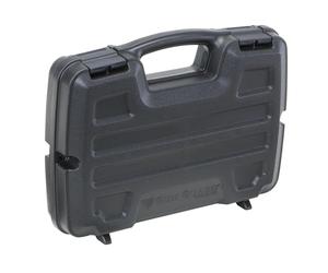Plano Gun Guard SE Series Single Scoped Pistol Case with Padlock Tabs and Protective Foam Padding, Black, Hard Pistol Case with Steel Hinge Pins