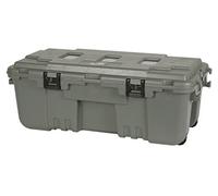 PLANO Hinged Sportsman's Trunk,Olive Drap Green, Military-Grade Storage Box with Hinge, Heavy Duty, Large, Camping & Army Storage Trunks, Perfect for Hunting, Paintball, Airsoft or Home Storage