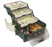 PLANO Hybrid Hip Tackle Box,Fishing Tackle Organizer, Portable Storage Organizer, Tool box, Small parts, Collapsible Trays, Fishing, Beading, School or Office Supplies or Crafting Materials