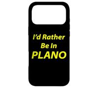 Plano, I'd Rather Be In Case for iPhone 17 Pro Max