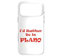 Plano, I'd Rather Be in Case for iPhone 17 Pro Max