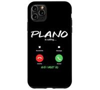 Plano Is Calling And I Must Go Illinois Traveling Case for iPhone 11 Pro Max