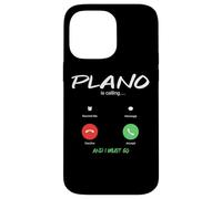 Plano Is Calling And I Must Go Illinois Traveling Case for iPhone 14 Pro Max