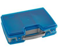 Plano Large 2 Sided Tackle Box, Metallic Gray & Blue, Medium