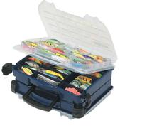 PLANO LOCKJAW Double Satchel 395210 Double-Sided Fishing Tackle Box