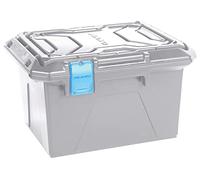 Plano Marine Storage Bin, Storage Box, Molded Waterproof, Tackle Storage, Heavy Duty, Outdoor Storage