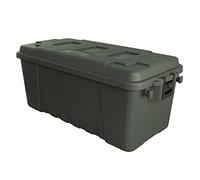Plano Medium Military Storage Trunk, OD Green Pack of 3