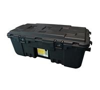 Plano Military Storage Trunk, Black