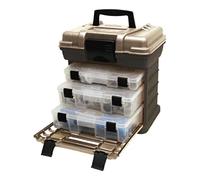 Plano Molding 1363 Stow N Go Toolbox, Graphite Gray and Sandstone