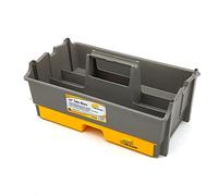 PLANO Molding 311-007 14" Tote, Graphite Gray and Iron Yellow