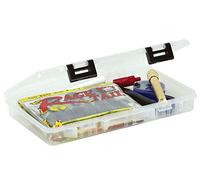 PLANO Open-Compartment 3700 StowAway,Fishing tackle box, Plastic Box, Plastic Storage Organizer Box w Removable Dividers, Tackle Tray for Crankbaits, Softbaits and hooks, fishing equipment