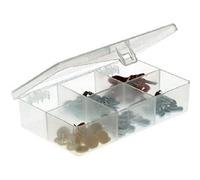 Plano Pocket Stowaway 6 Compartment Utility Box