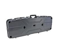 PLANO Pro-Max Double Scoped Rifle Case,Protective Case: Rifle, Camera, Lens, Tool and Flight Case -Shock Resistant and Wave Foam Inside