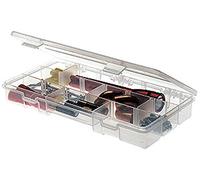 PLANO ProLatch 3500 StowAway,Fishing tackle box, Plastic Box, Plastic Storage Organizer Box with Removable Dividers, Tackle Tray for Crankbaits, Softbaits and hooks and other fishing equipment